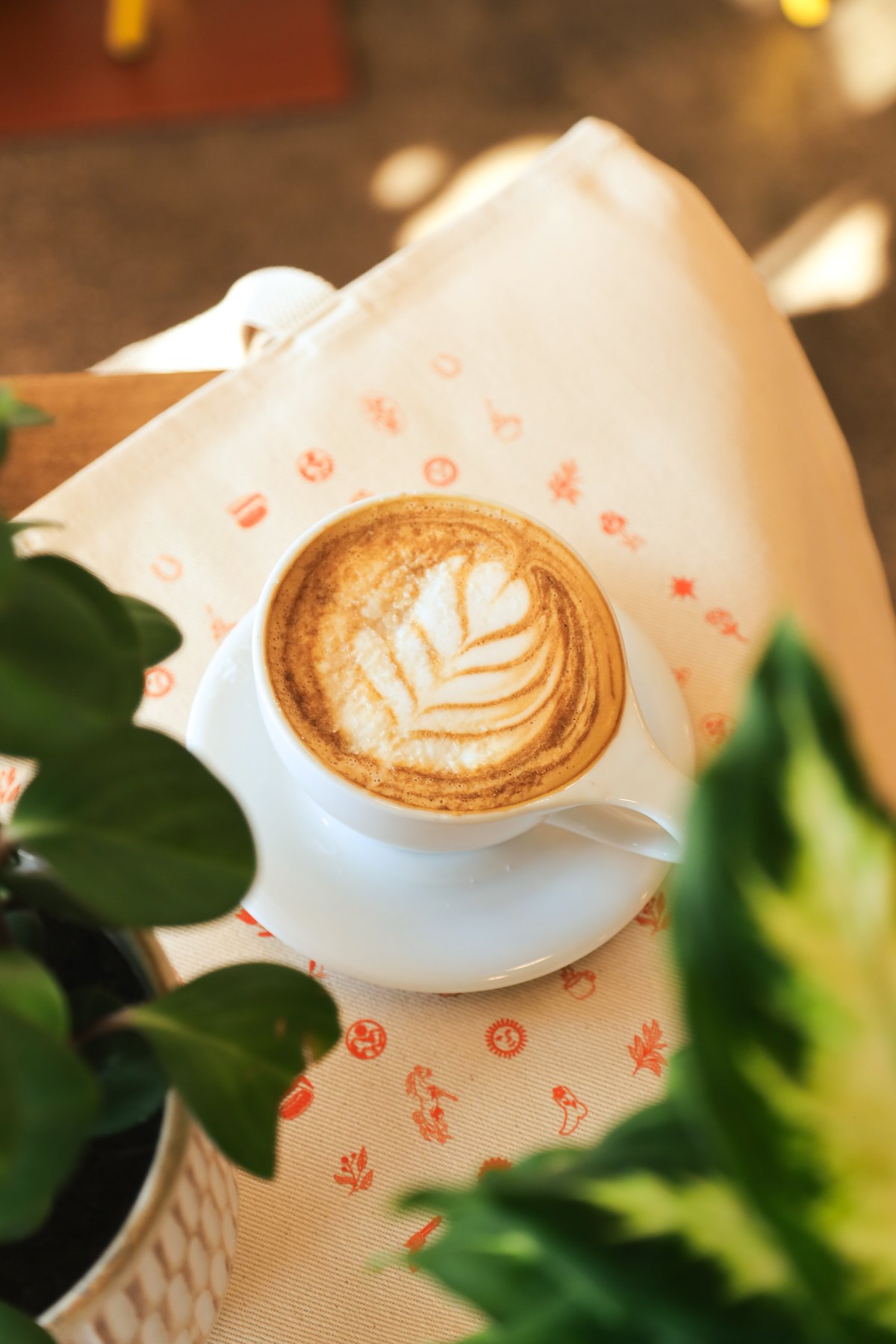 Coffee product photography